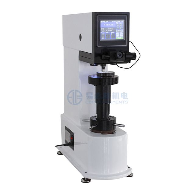 手动转塔数字布氏硬度计遵循 ISO 6506 金属测试方法