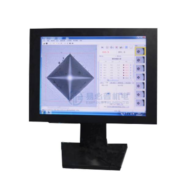 iVision Vickers 硬度显微压痕测量分析软件，带摄像头